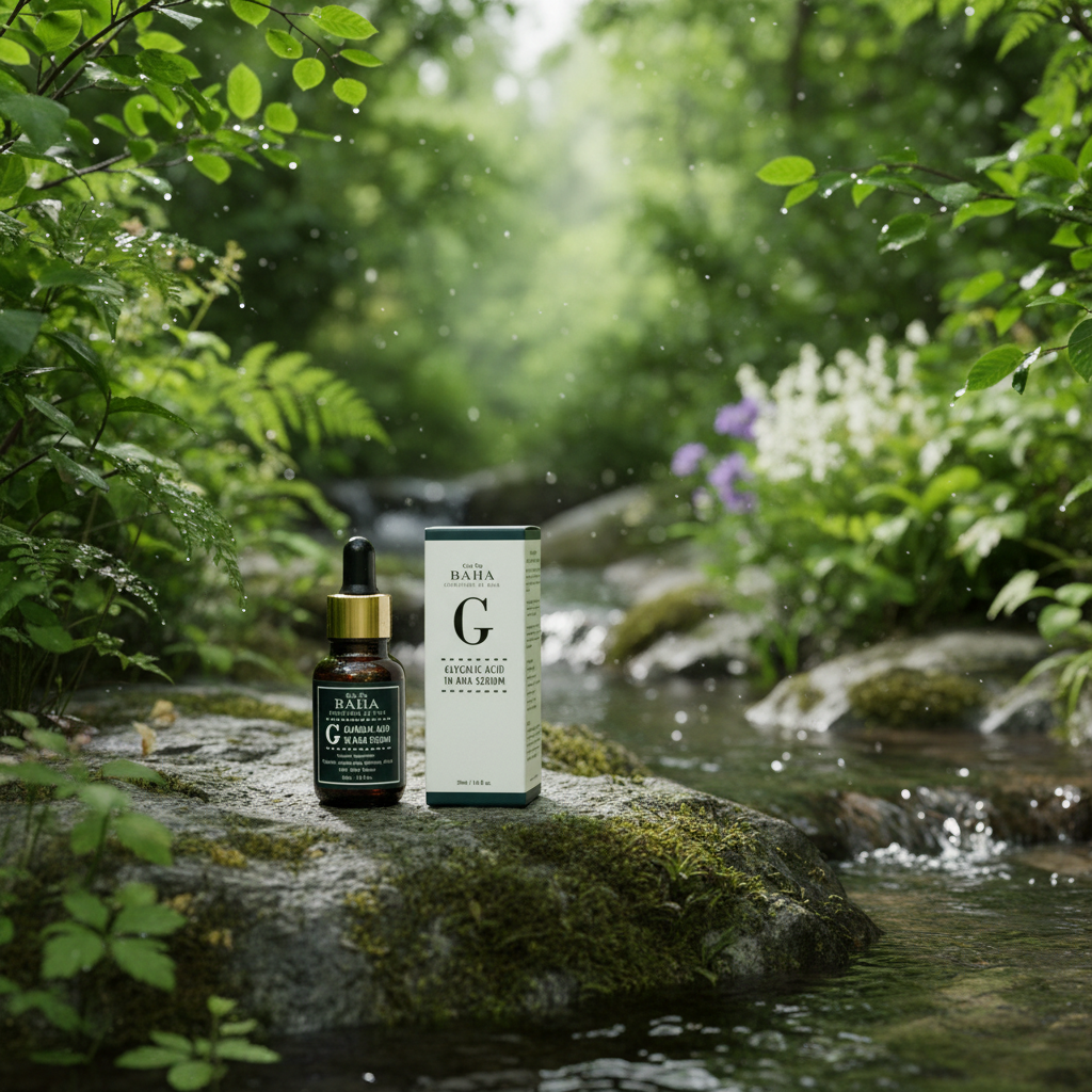 COS DE BAHA - Glycolic Serum - Sérum s kyselinou glykolovou - 30 ml