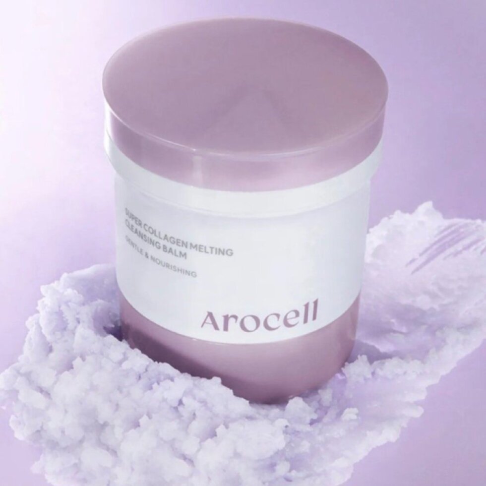 AROCELL - Super Collagen Melting Cleansing Balm - Čistící pleťový balzám - 100 g