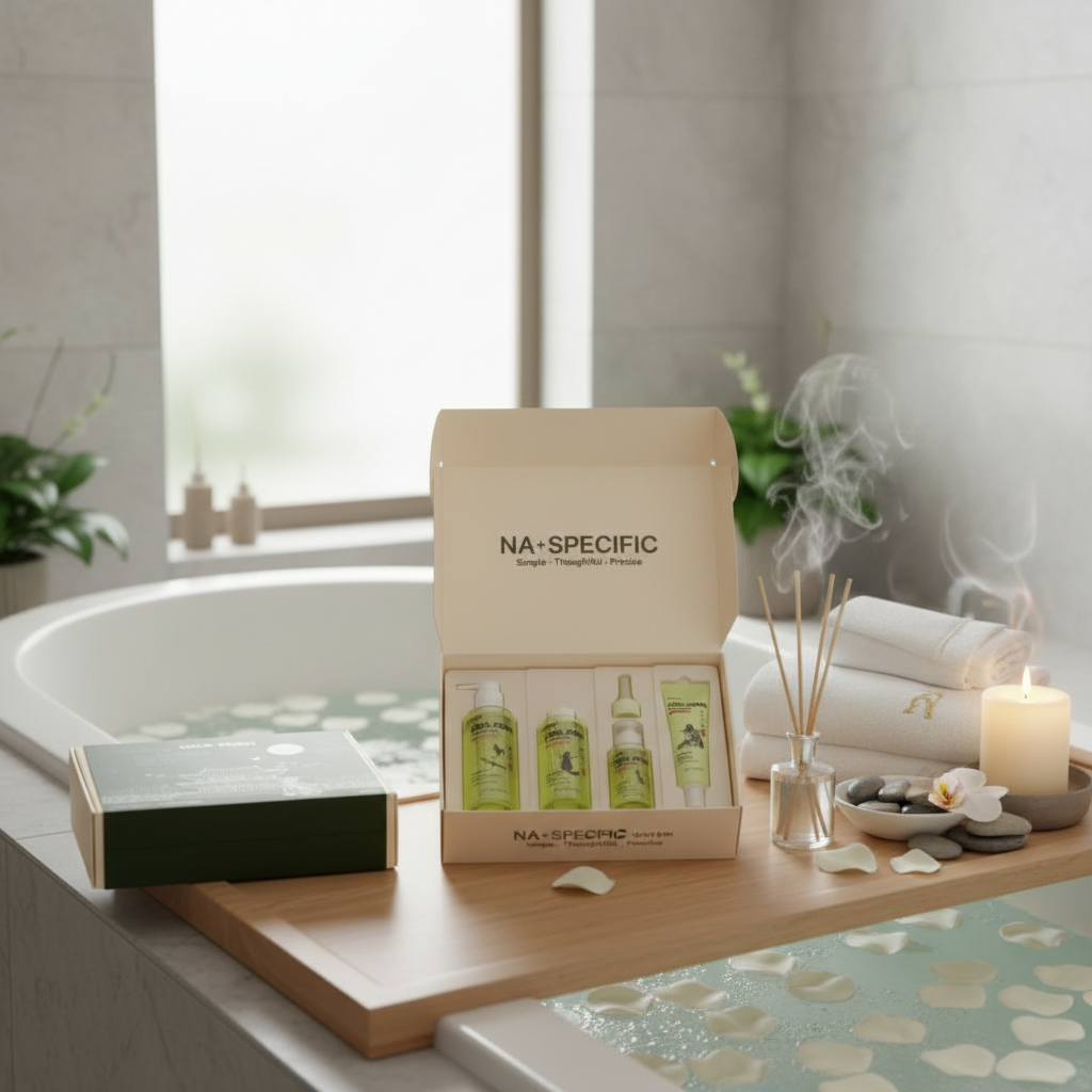 NACIFIC - Cica PDRN K-Edition - Cica PDRN K-Edice dárkový box - 4 ks