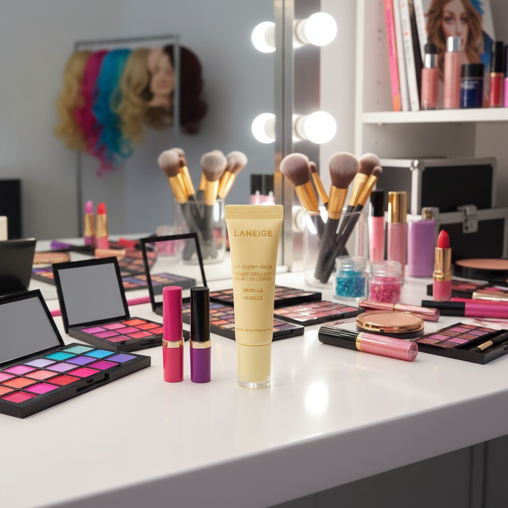 Laneige - Lip Glowy Balm - Balzám na rty VANILLA - 10 g