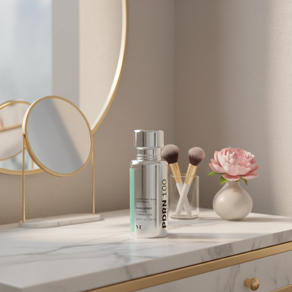 VT - PDRN Essence 100 - Unikátní essence s PDRN na obnovu elasticity a hydratace - 30 ml