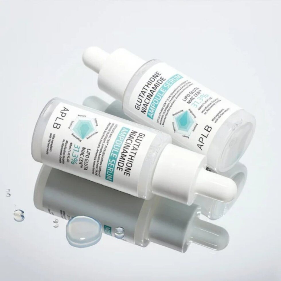 APLB - Glutathione Niacinamide Ampoule Serum - Sérum proti pigmentovým skvrnám s rozjasňujícím účinkem - 40 ml