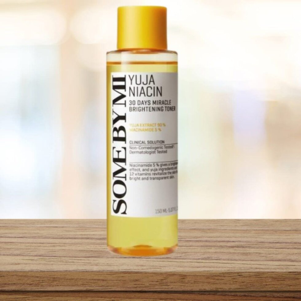 SOME BY MI - Yuja Niacin Brightening Toner - Hydratační a rozjasňující pleťové tonikum - 150 ml