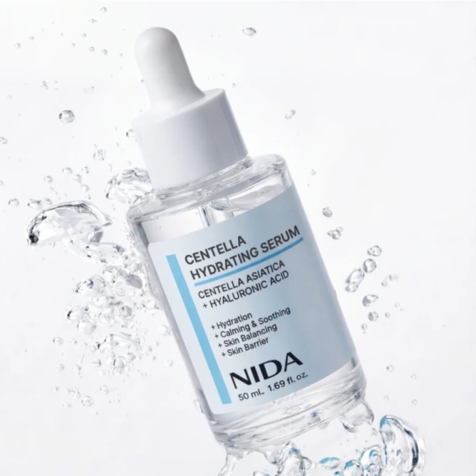 NIDA - Centella Hydrating Serum - Hydratační sérum s Centellou - 50 ml
