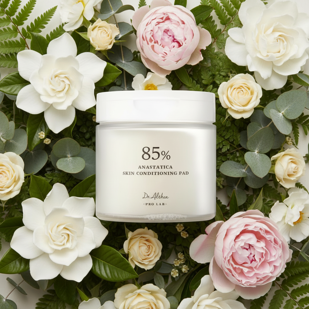 Dr. Althea - Anastatica Skin Condition Pad - Regenerační pleťové tampony s extraktem z růže z Jericha - 65 ks