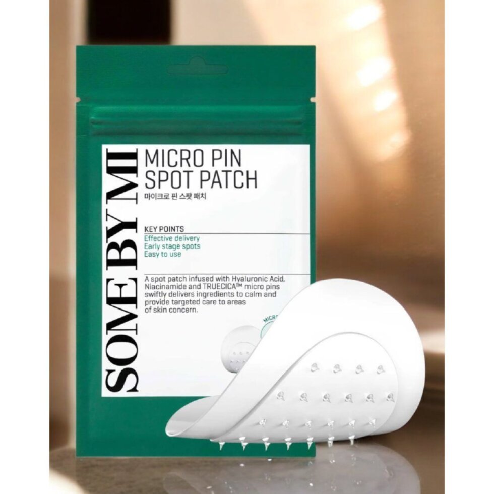 SOME BY MI - Micro Pin Spot Patch - Protizánětlivé náplasti s mikrojehličkami - 9 náplastí