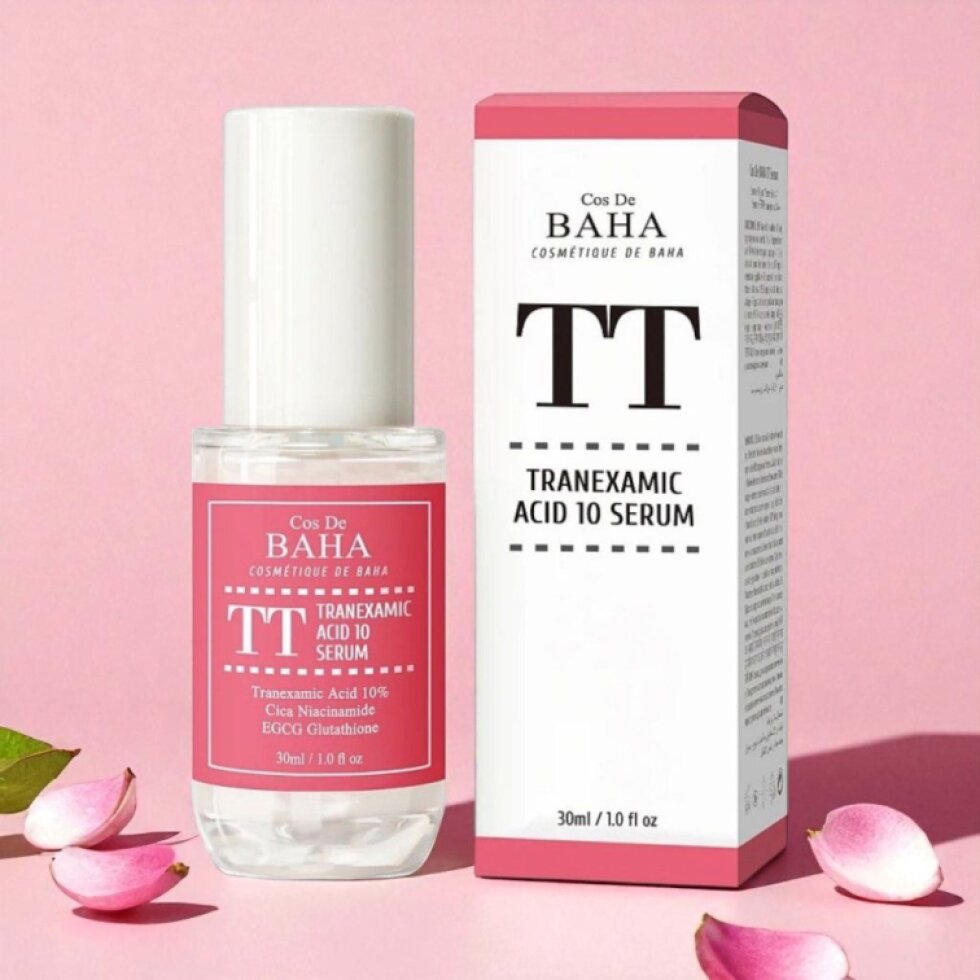COS DE BAHA - Tranexamic Acid Facial Serum - Obličejové sérum s tranexamovou kyselinou - 30 ml