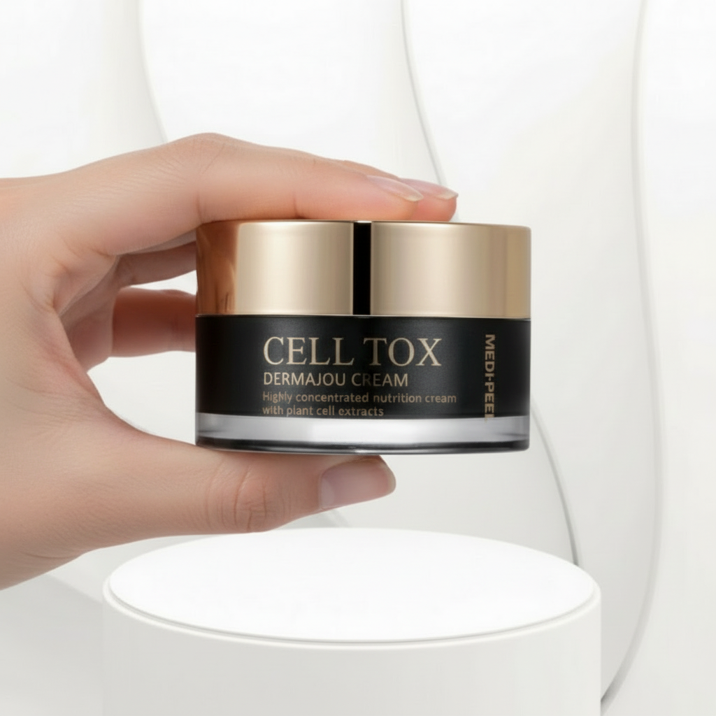 MEDI-PEEL - Cell Toxing DermaJours Cream - Omlazující pleťový krém - 50 ml
