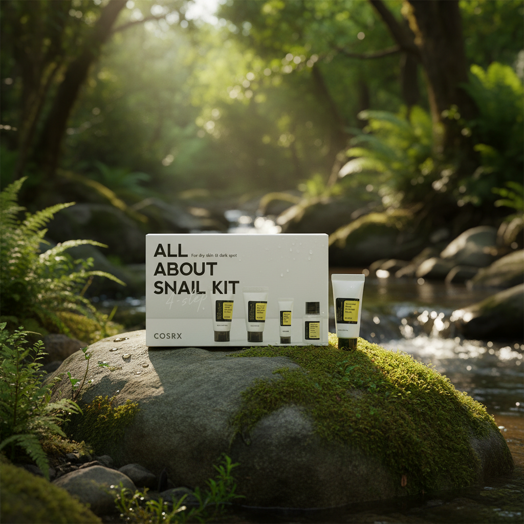 COSRX - All About Snail Kit - Zkušební set se šnečím mucinem