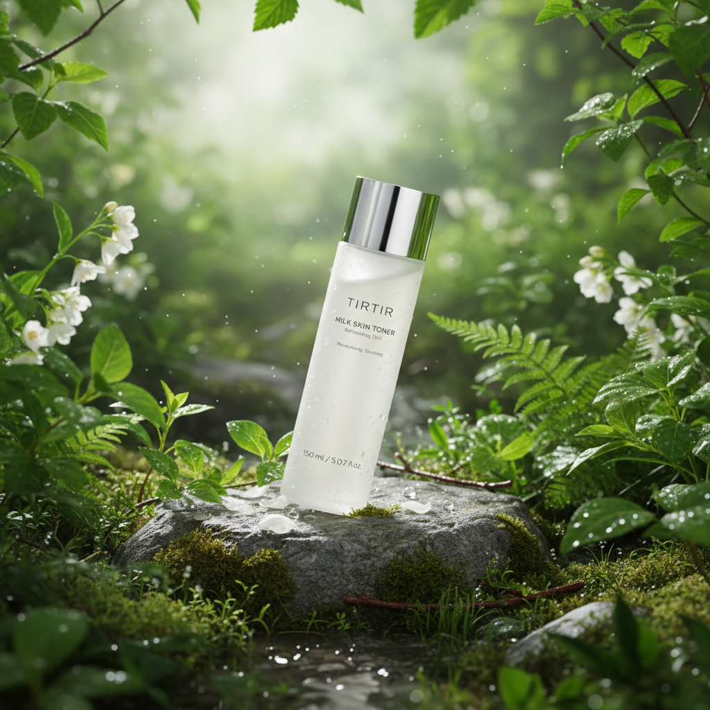 TIRTIR - Milk Skin Toner - Hydratační rozjasňující toner s mléčnou texturou - 150 ml