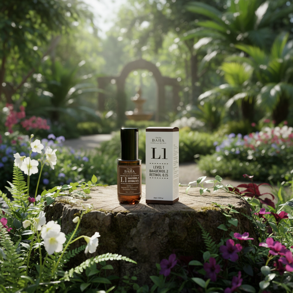 COS DE BAHA - L1 Bakuchiol & Retinol Serum - L1 Sérum s bakuchiolem a retinolem - 30 ml