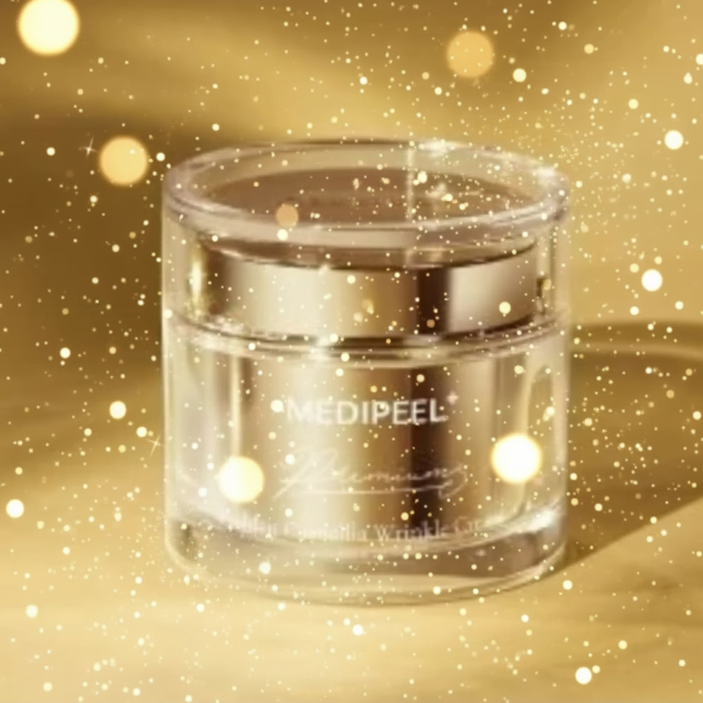MEDI-PEEL - Golden Camellia Wrinkle Cream - Luxusní protivráskový krém - 50 ml
