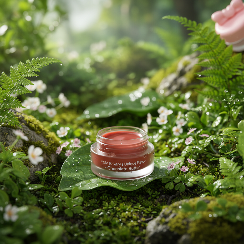 YNM - Lip&Cheek Butter Pot 05 Roast Butter - Balzám na rty a tváře 05 Roast Butter - 3,5 g