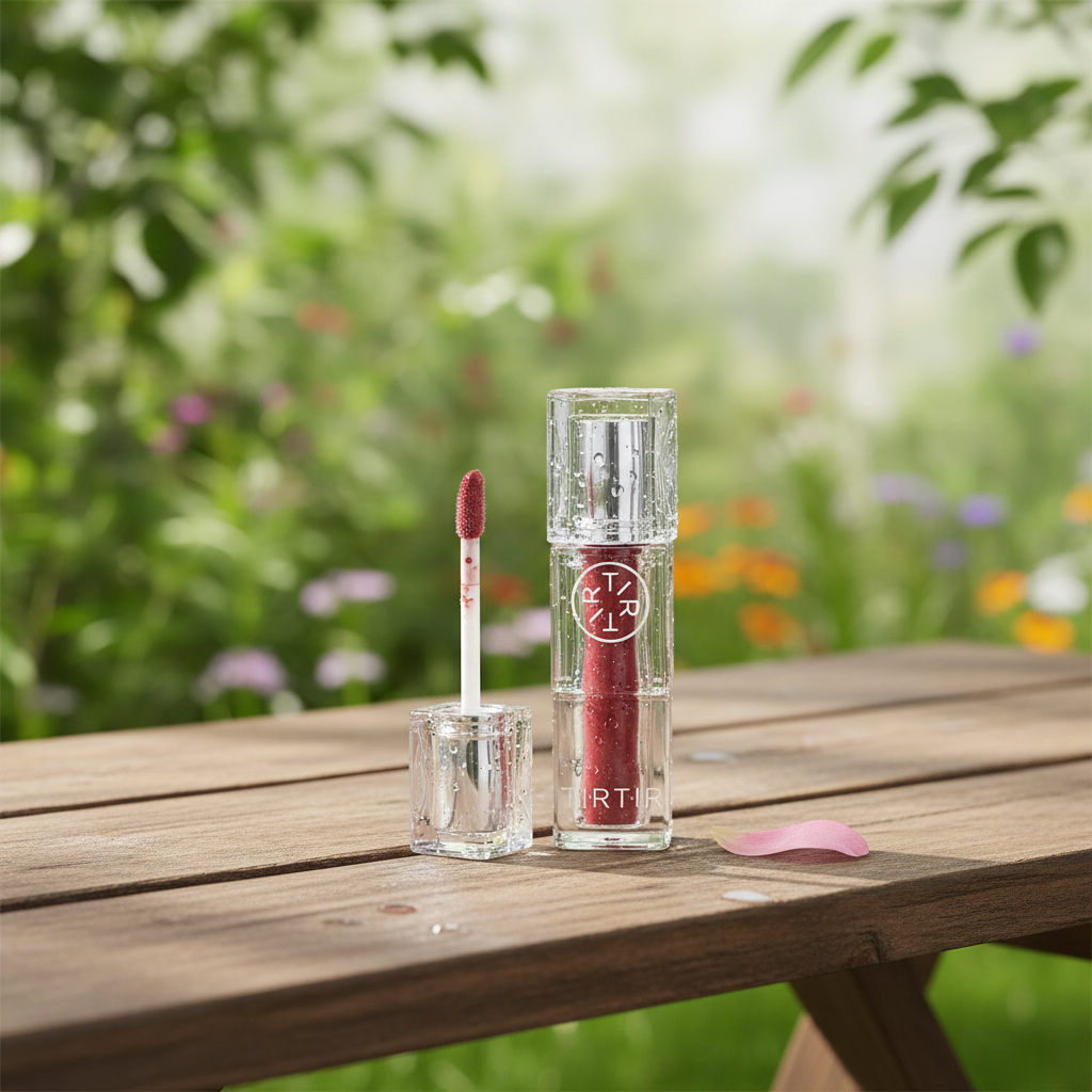 TIRTIR - Waterism Glow Tint - Rozjasňující tint na rty 08 Summer Pumpkin - 4 g
