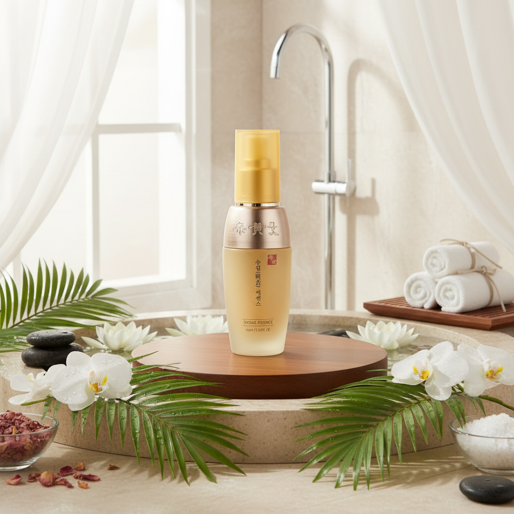 SOOSUL - Collagen Boosting Essence Serum - Kolagenová essence/sérum - 40 ml