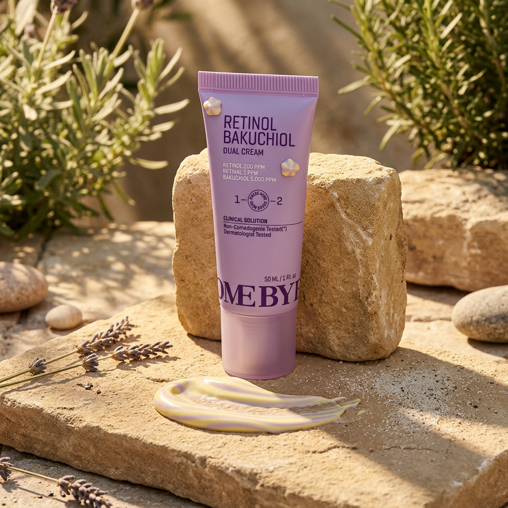SOME BY MI - Retinol Bakuchiol Dual Cream - dvoufázový krém s retinolem a bakuchiolem - 50 ml