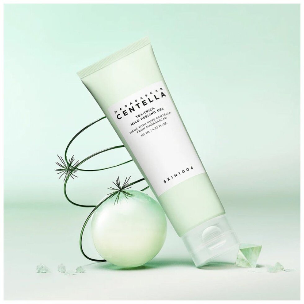 SKIN1004 - Madagascar Centella Tea-Trica Mild Peeling Gel - Jemný peelingový gel s centellou a tea tree - 125 ml