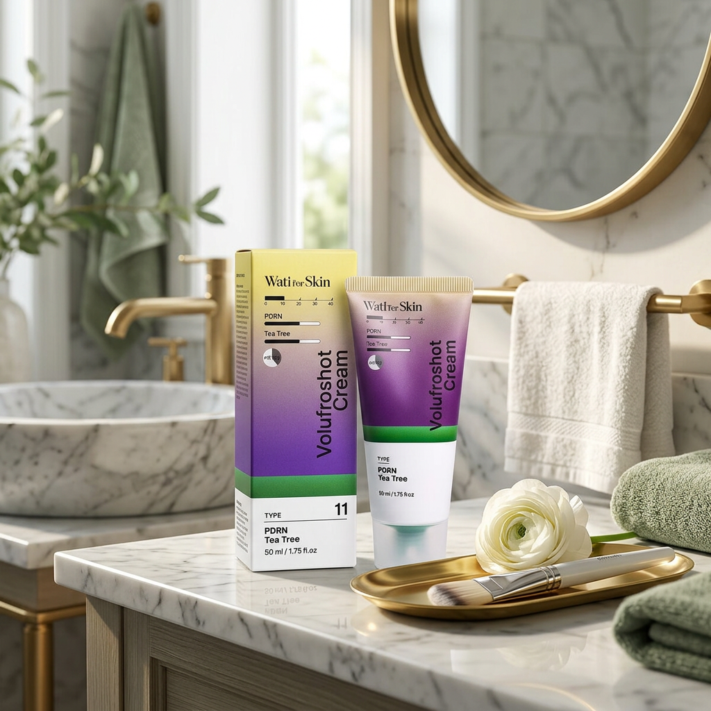 WATI FOR SKIN - PDRN Biome Volufroshot Cream - Hydratační a regenerační krém s PDRN - 50 ml