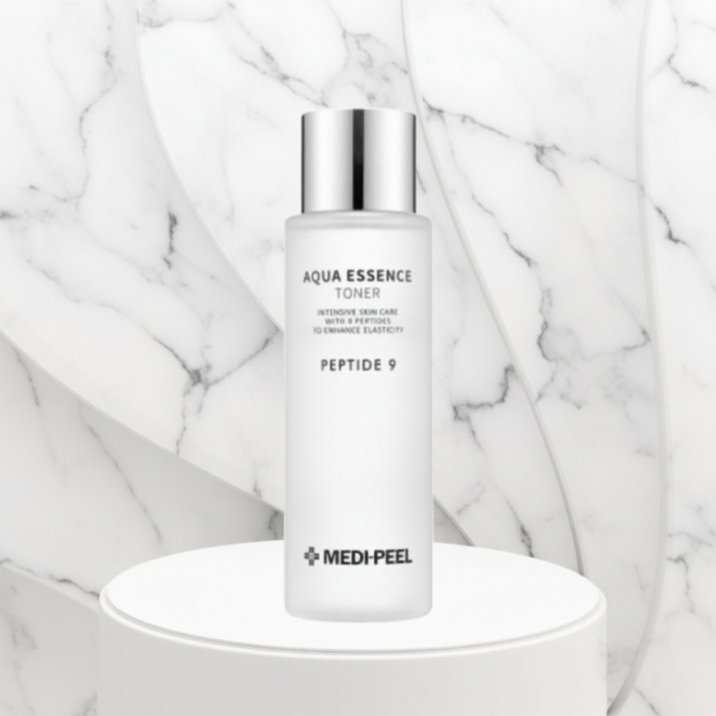 MEDI-PEEL - Peptide 9 Aqua Essence Toner - Zvláčňující peptidový toner - 250 ml