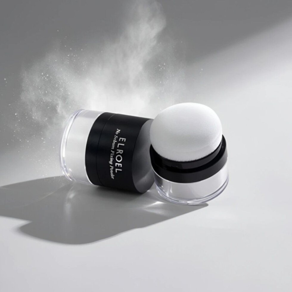 ELROEL - No Sebum Fixing Powder - Zmatňující fixační pudr - 7,7 g