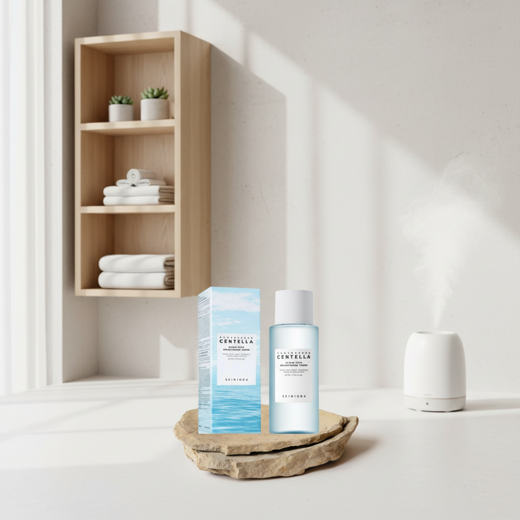 SKIN1004 - Madagascar Centella Hyalu-Cica Brightening Toner - Rozjasňující toner - 210 ml