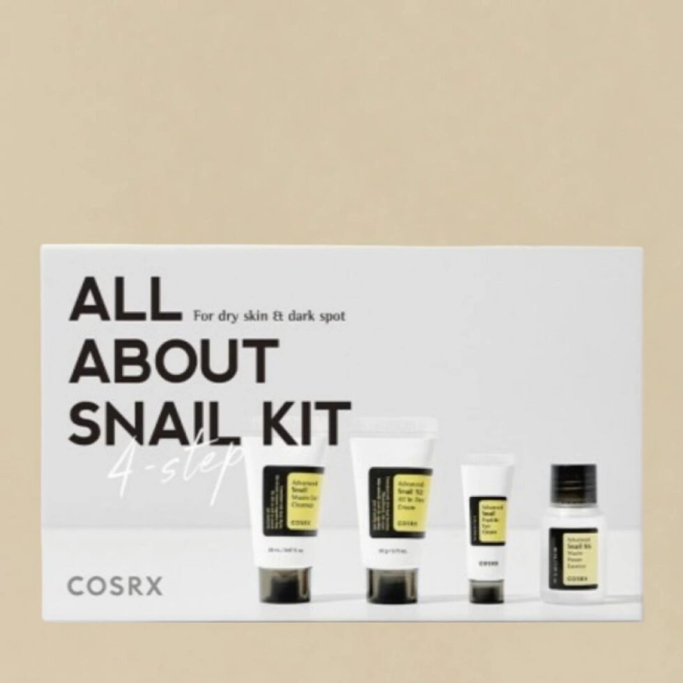 COSRX - All About Snail Kit - Zkušební set se šnečím mucinem