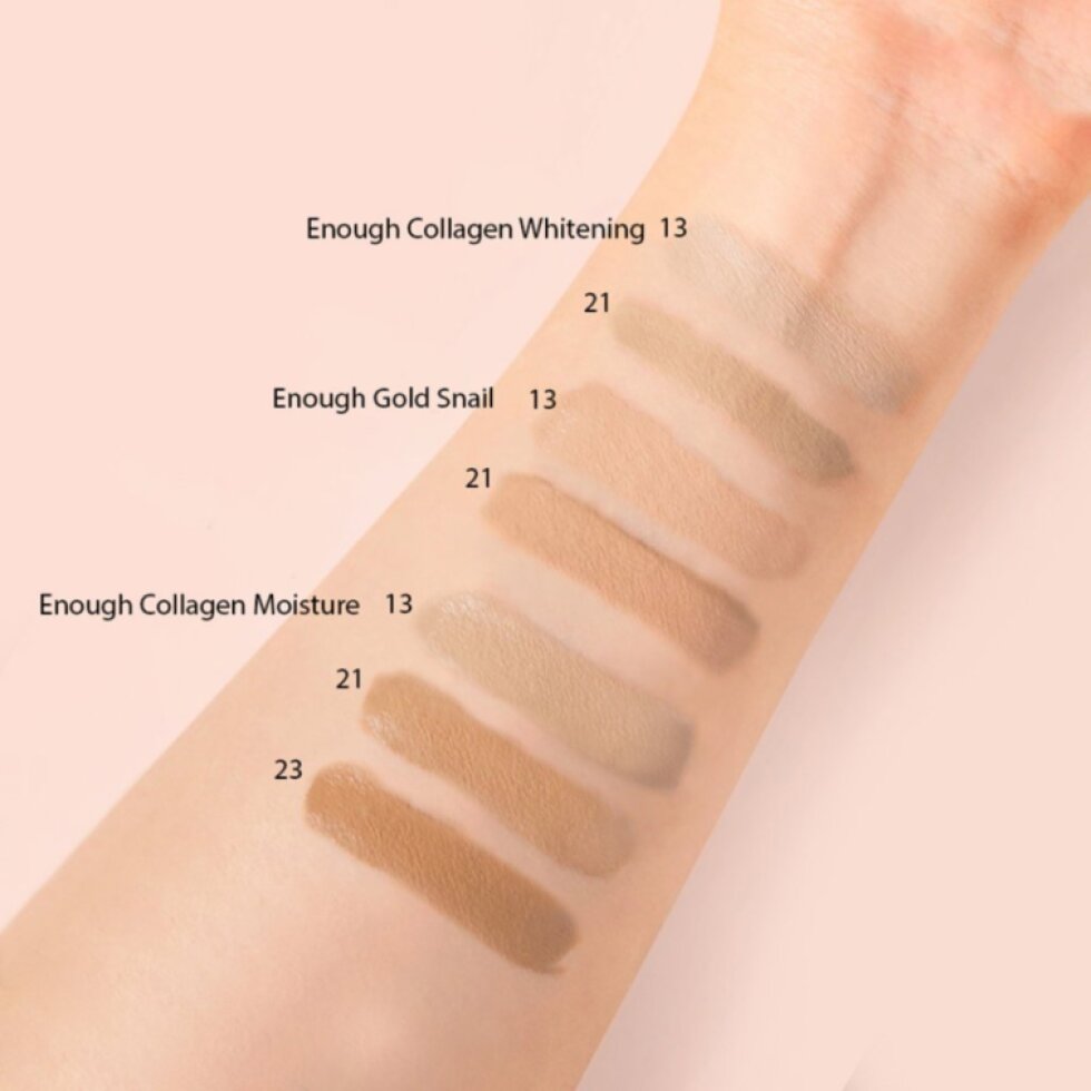 ENOUGH - Collagen 3X Moisture Foundation SPF15 - Kolagenový hydratační make-up odstín #21 - 100 ml