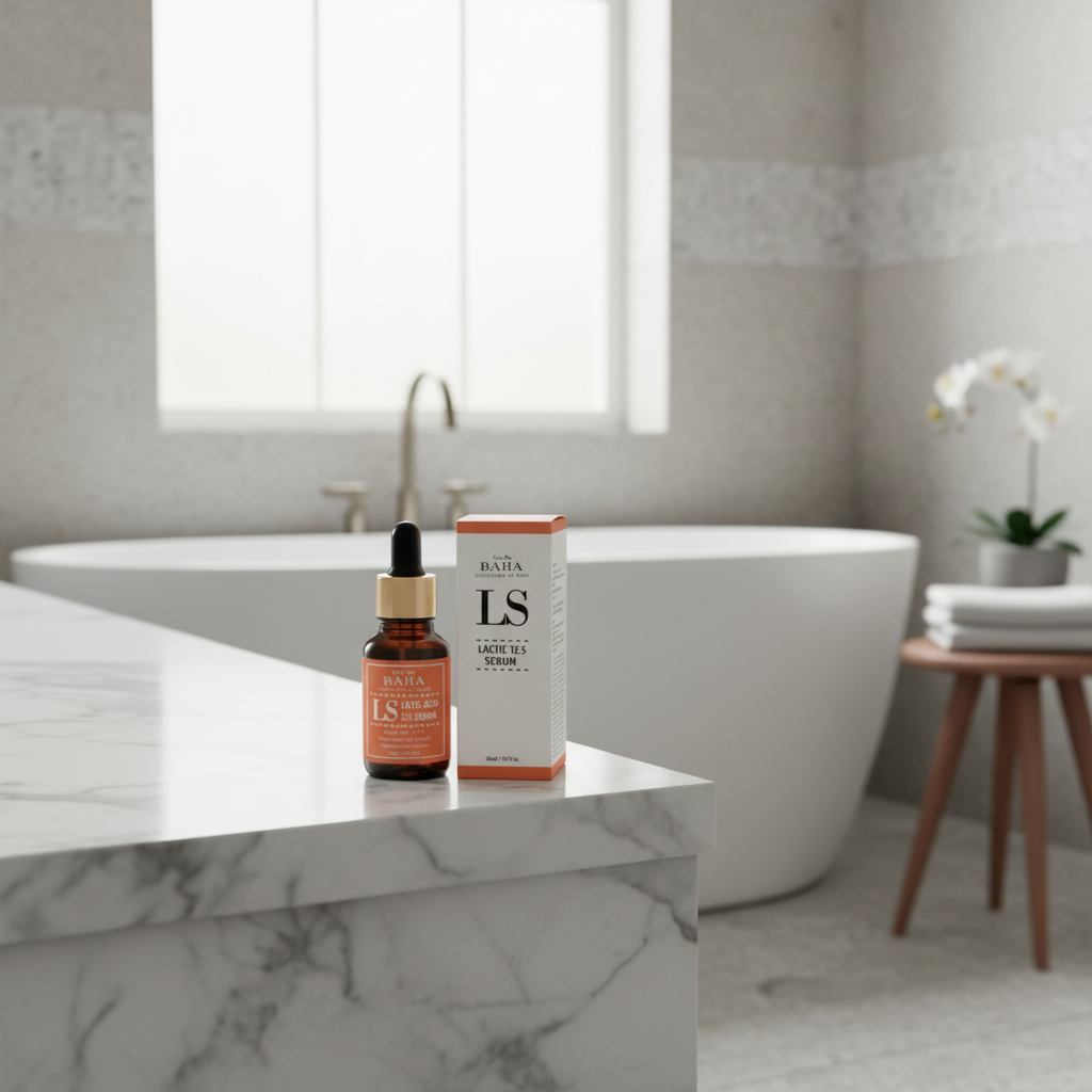 COS DE BAHA - Lactic Acid 12.5% Serum - Sérum s 12,5% kyselinou mléčnou - 30 ml