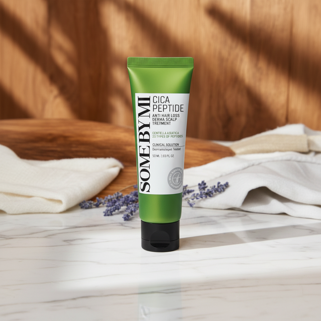 SOME BY MI - Cica Peptide Derma Scalp Conditioner - Posilující kondicionér proti vypadávání vlasů se zklidňujícím účinkem - 50 ml