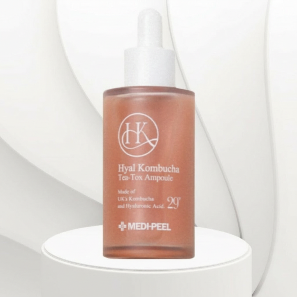 MEDI-PEEL - Hyal Kombucha Tea Tox Ampoule - Hydratační sérum s kombuchou a kyselinou hyaluronovou - 50 ml