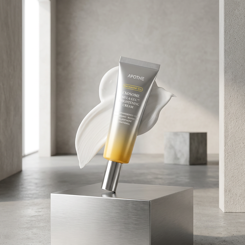 APOTHE - Exosome Mela-Glu Brightening Cream - Exosomový rozjasňující krém - 50 ml