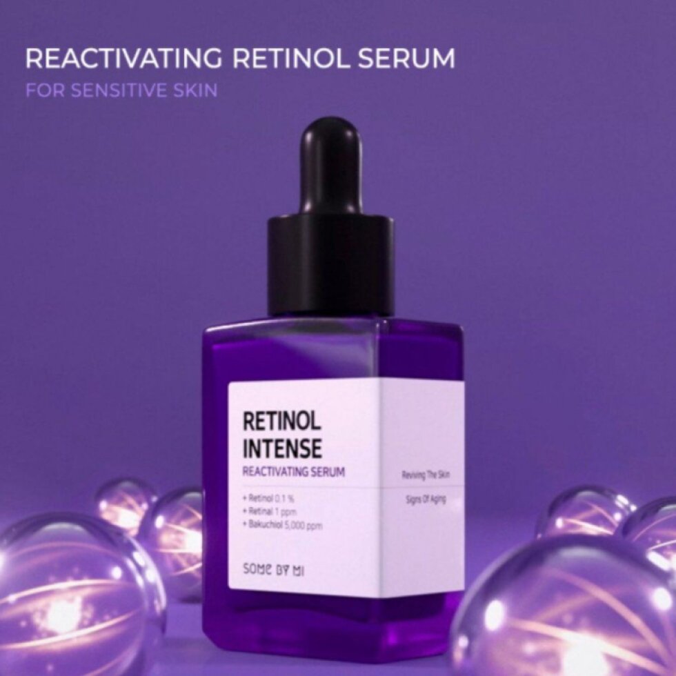 SOME BY MI - Retinol Intense Reactivating Serum - Retinolové sérum - 30 ml