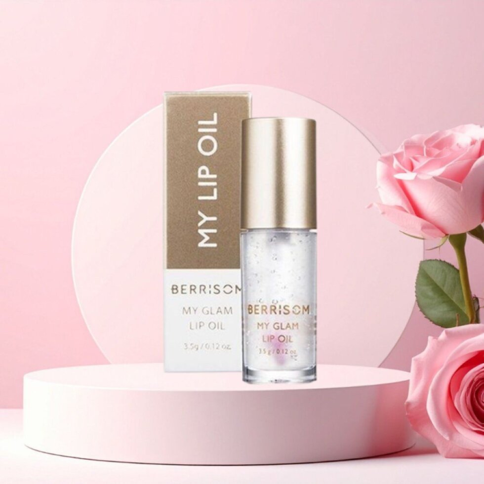 BERRISOM - My Glam Lip Oil - Vyživující olej na rty - 3,5 g
