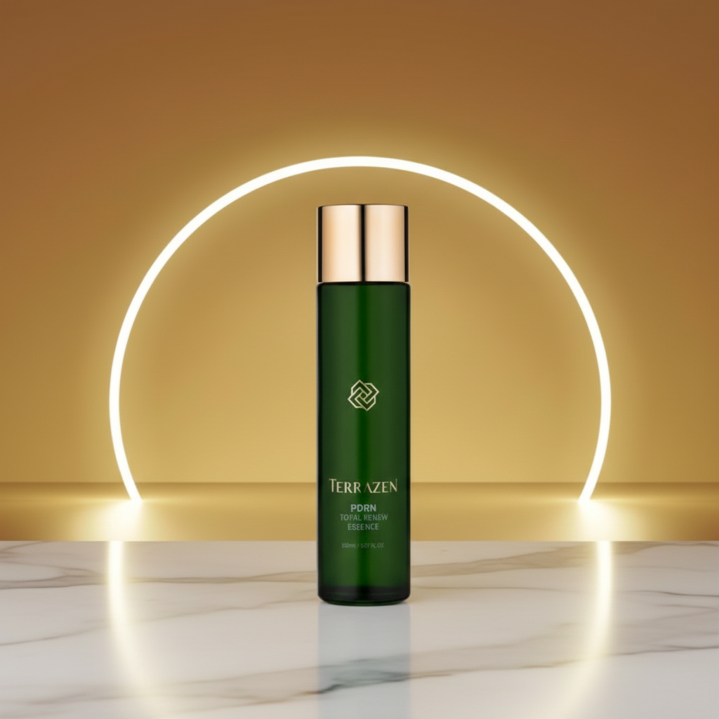TERRAZEN - PDRN Total Renew Essence - Unikátní essence pro dokonalou pleť - 150 ml