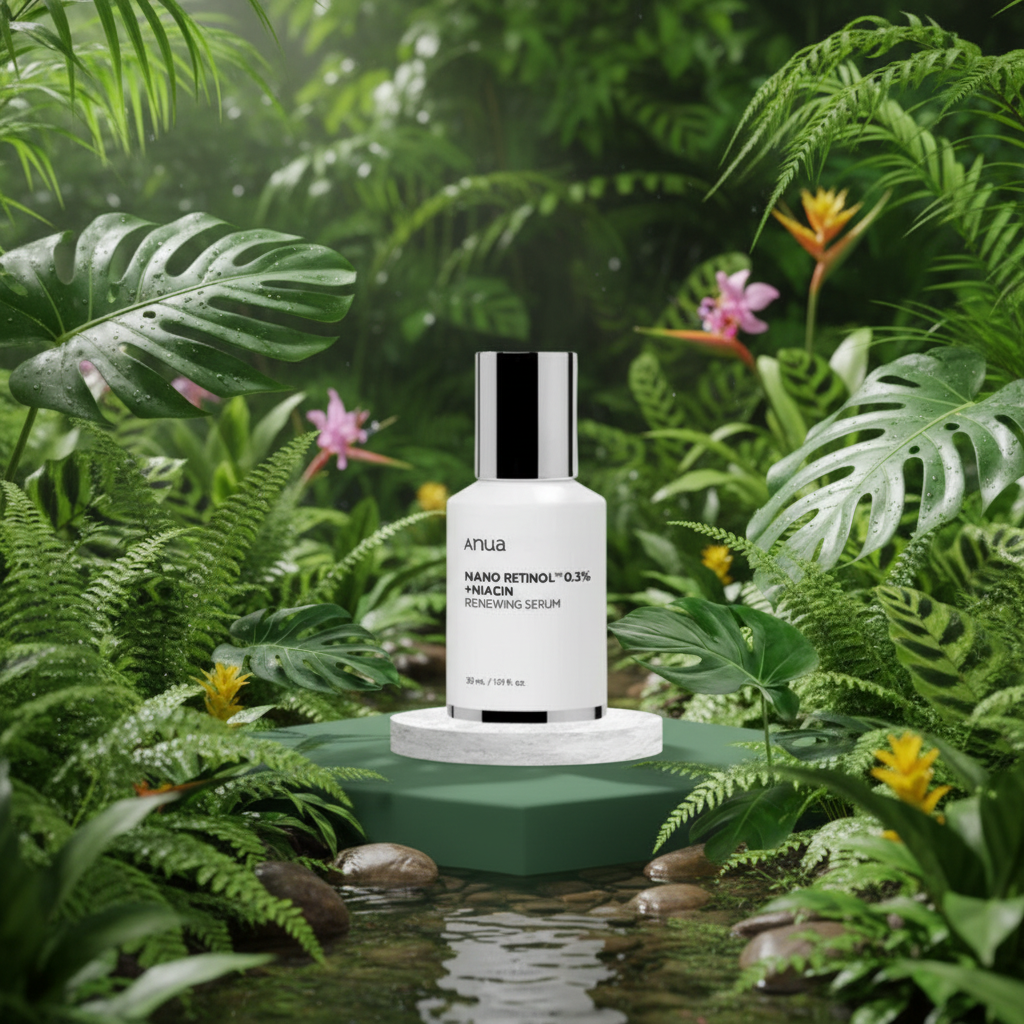 ANUA - Nano Retinol 0.3% + Niacin Renewing Serum - Obnovující sérum s niacinamidem a retinolem - 30 ml