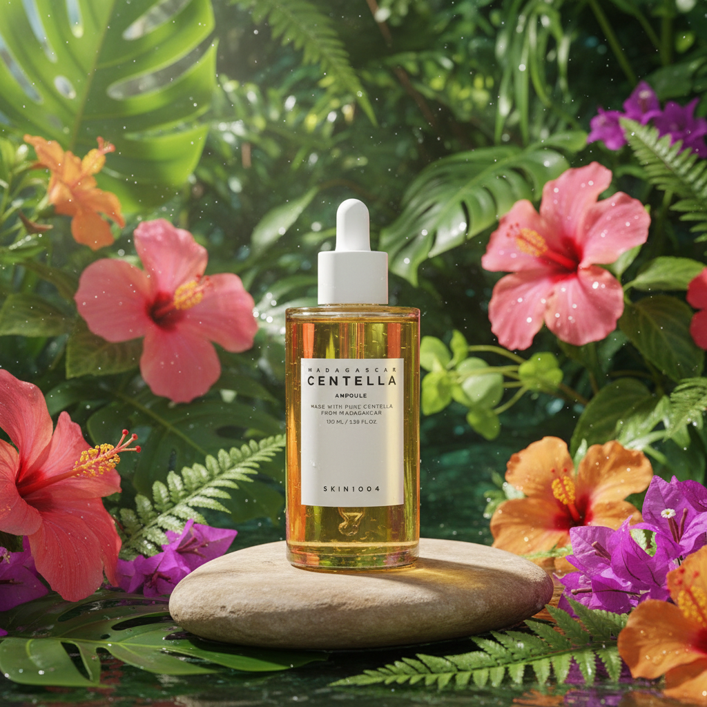 SKIN1004 - Madagascar Centella Ampoule - Sérum na pleť s centellou - 100 ml