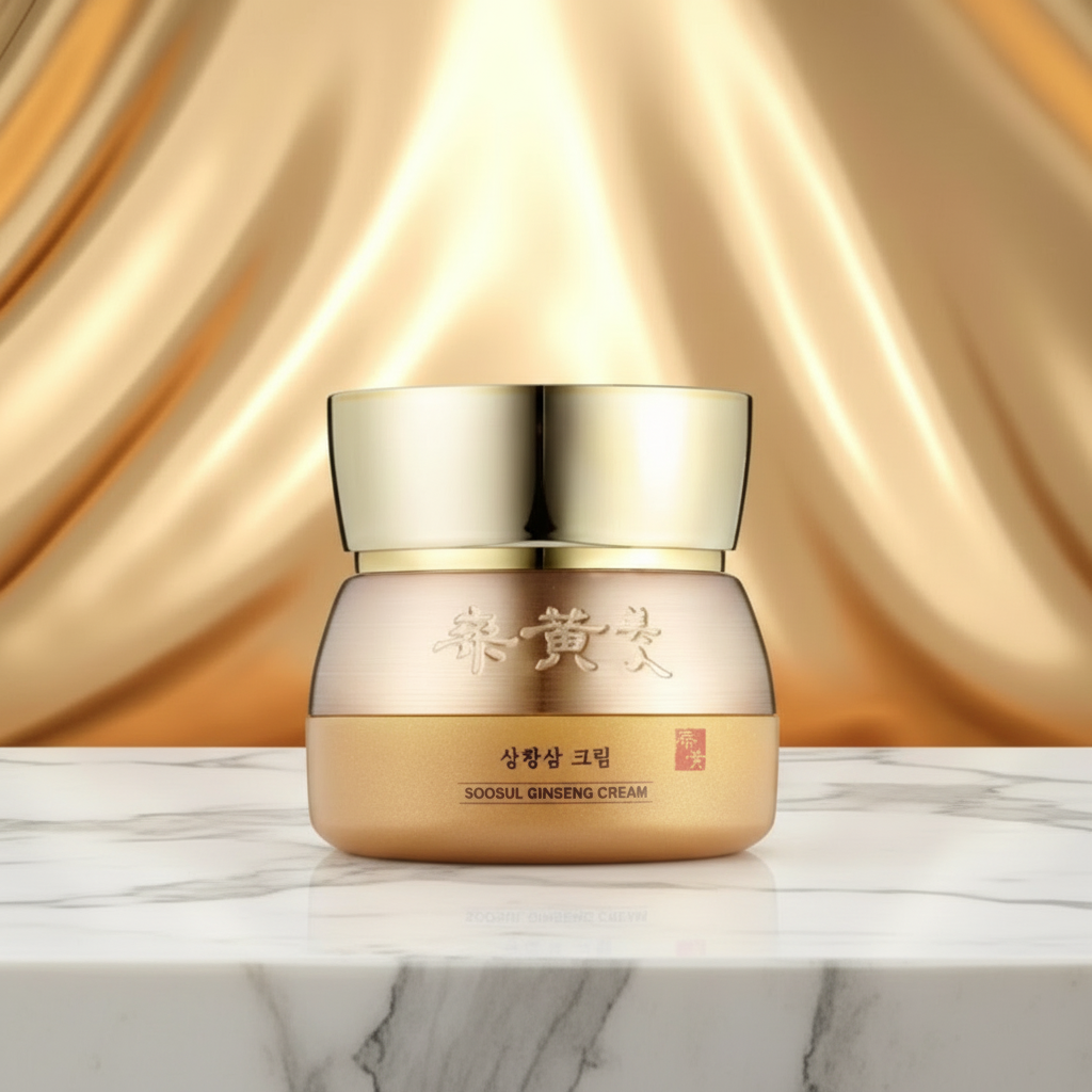 SOOSUL - Ginseng Anti-Aging Cream - Protivráskový krém s ženšenem - 60 ml