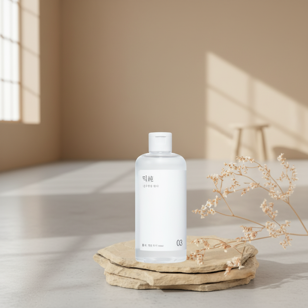 MIXSOON - Centella Asiatica Toner - Zlidňující pleťový toner s pupečníkem asijským - 150 ml