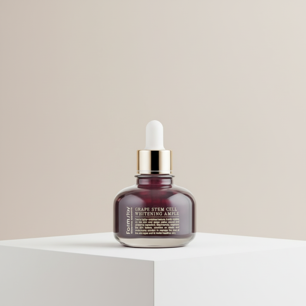 Farm Stay - Grape Stem Cell Brightening Ampoule - Rozjasňující ampule s hroznovými kmenovými buňkami - 30 ml