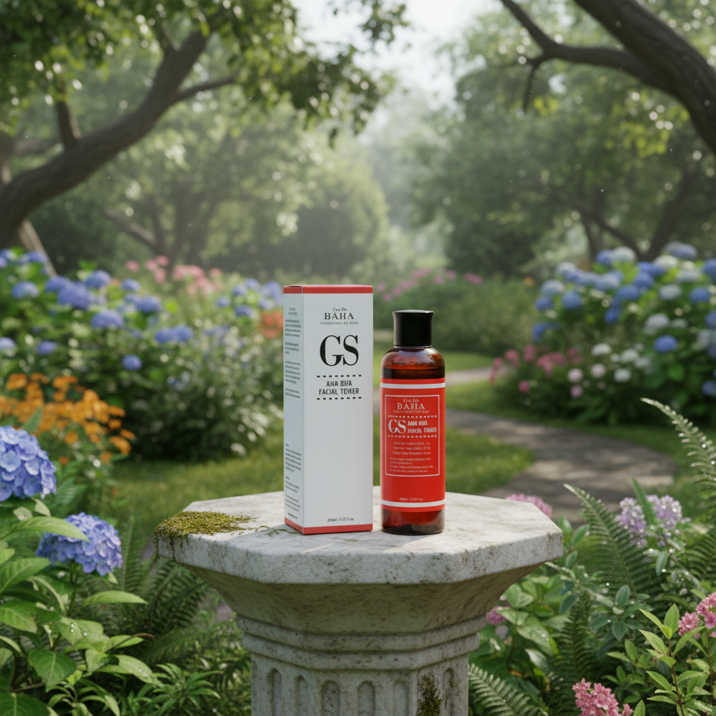 COS DE BAHA - AHA/BHA GS Toner - AHA/BHA GS Tonikum - 200 ml