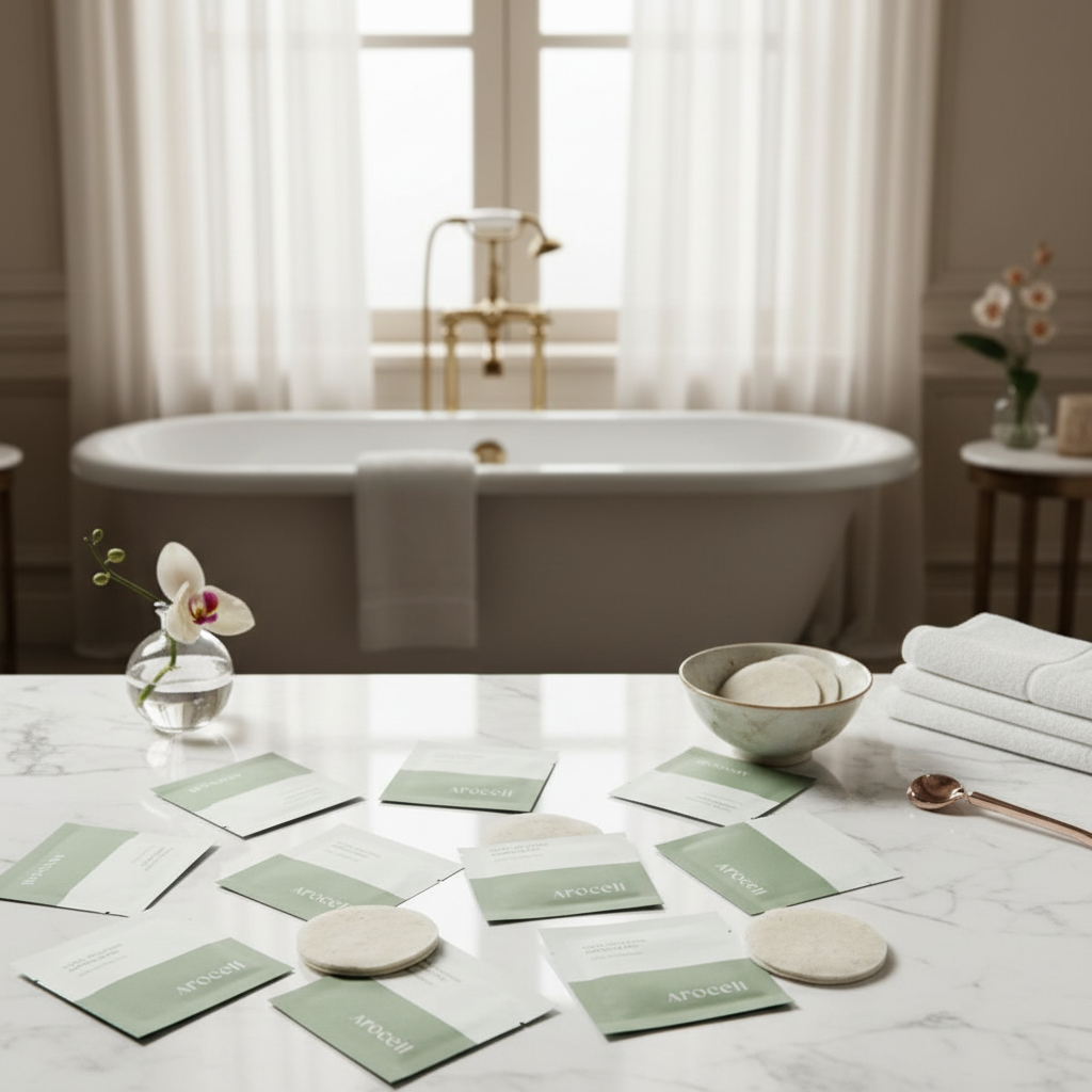 AROCELL - Total Solution Ampoule Pad - Tonerové polštářky s peptidy a retinolem - 28 ks