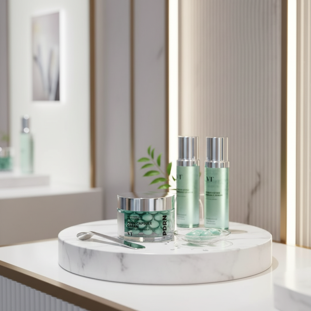 VT - PDRN Capsule Cream 100 - Regenerační kapslový krém s PDRN 100 - 50 ml