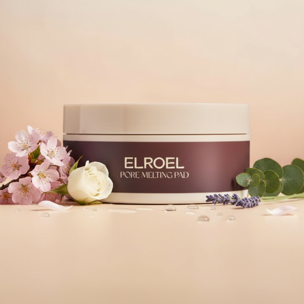 ELROEL - Pore Melting Pad - polštářky pro vyhlazení a čištění pórů -