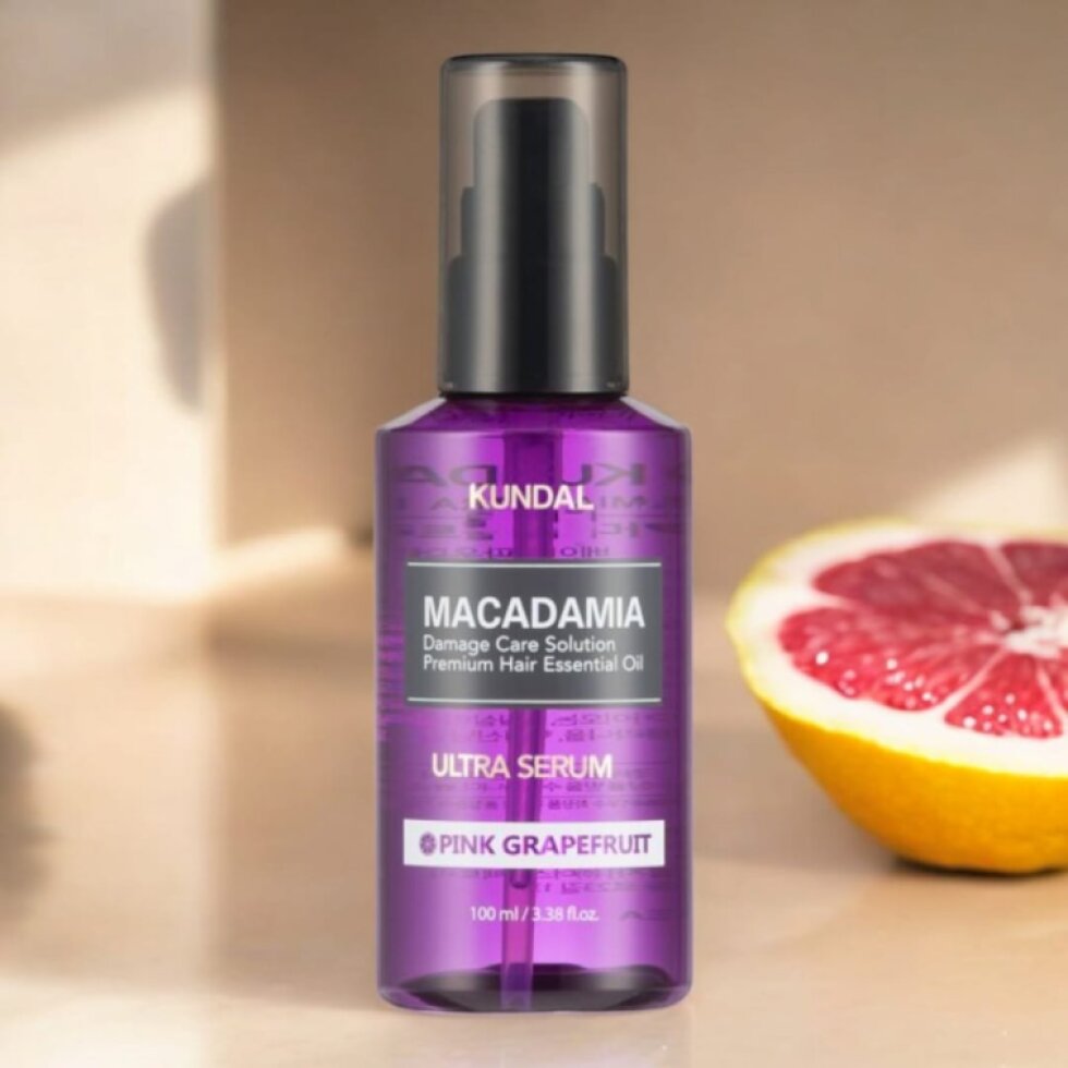Kundal Hair Serum - Regenerační vlasové sérum s vůní PINK GRAPEFRUIT - 100 ml