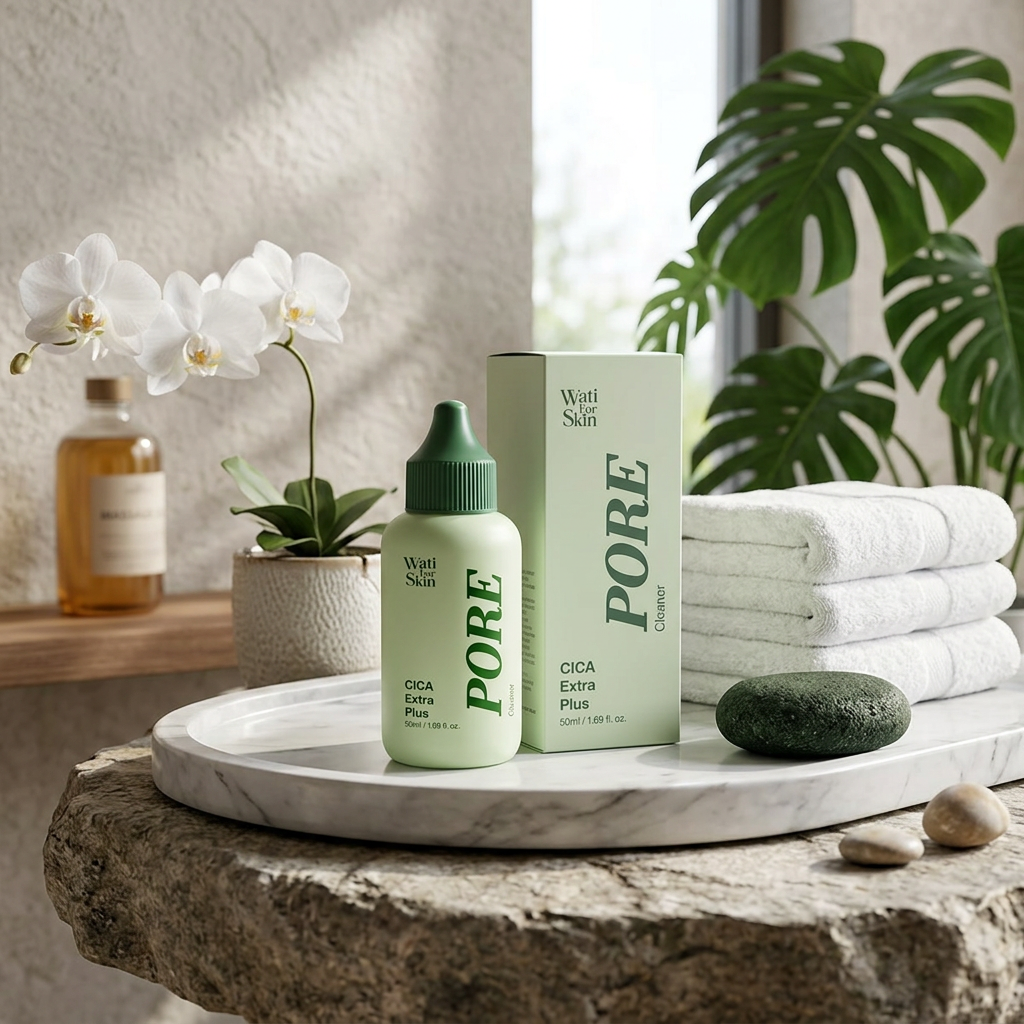 WATI FOR SKIN - Cica Extra Plus Pore Cleanser - Hloubkově čisticí cleanser s centellou - 50 ml