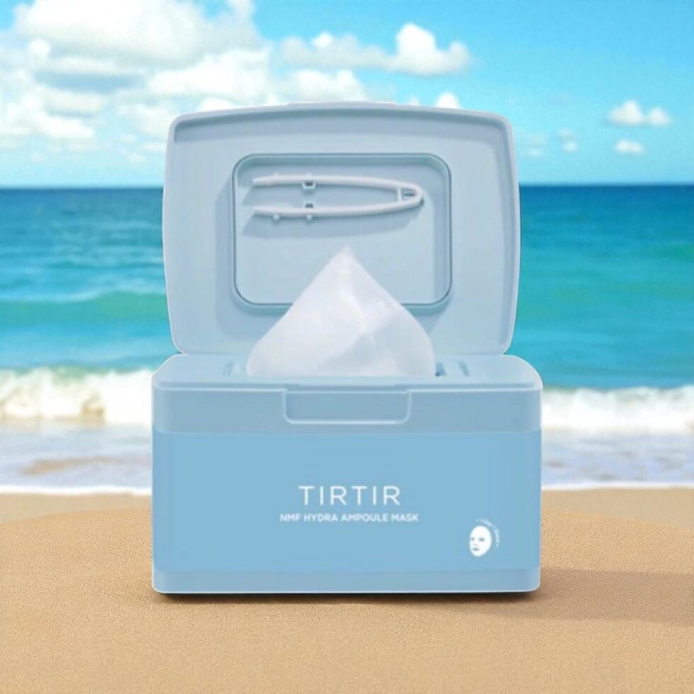 TIRTIR - Ampoule Mask - Pleťová maska s ampulí Hydra - 30 ks