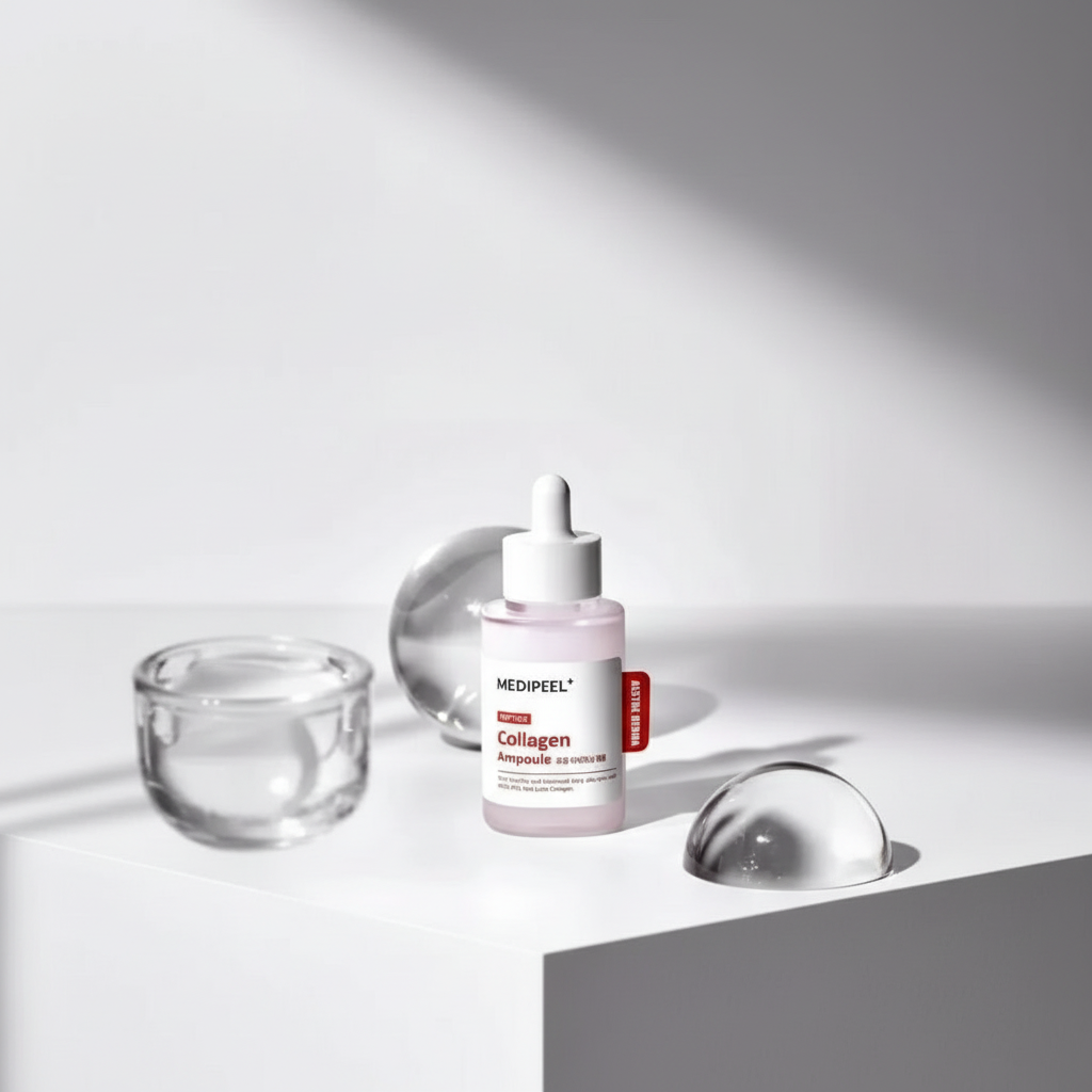 MEDI-PEEL - Red Lacto Peptide Collagen Tightening Ampoule - Kolagenové sérum pro celkové zlepšení pleti - 50 ml
