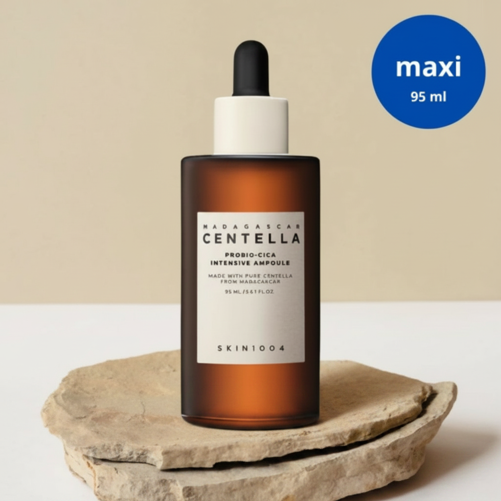 SKIN1004 - Madagaskar Centella Probio-Cica Intensive Ampoule - Intenzivní sérum s centelou a probiotiky - 95 ml