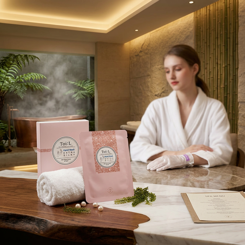 TOI:L - Extra Silky Hand Mask - Extra hedvábná maska na ruce - 1ks