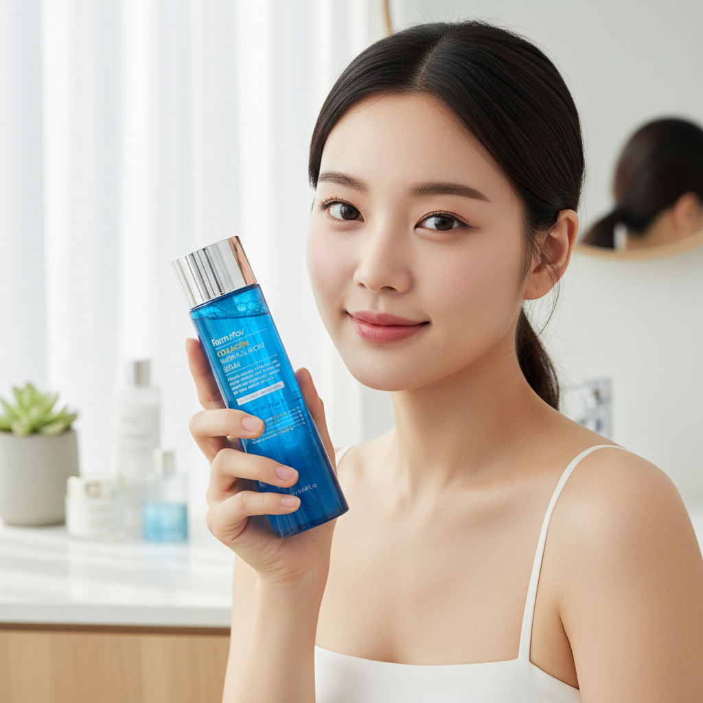 Farm Stay - Collagen Water Full Moist Serum - Kolagenové sérum - 250ml